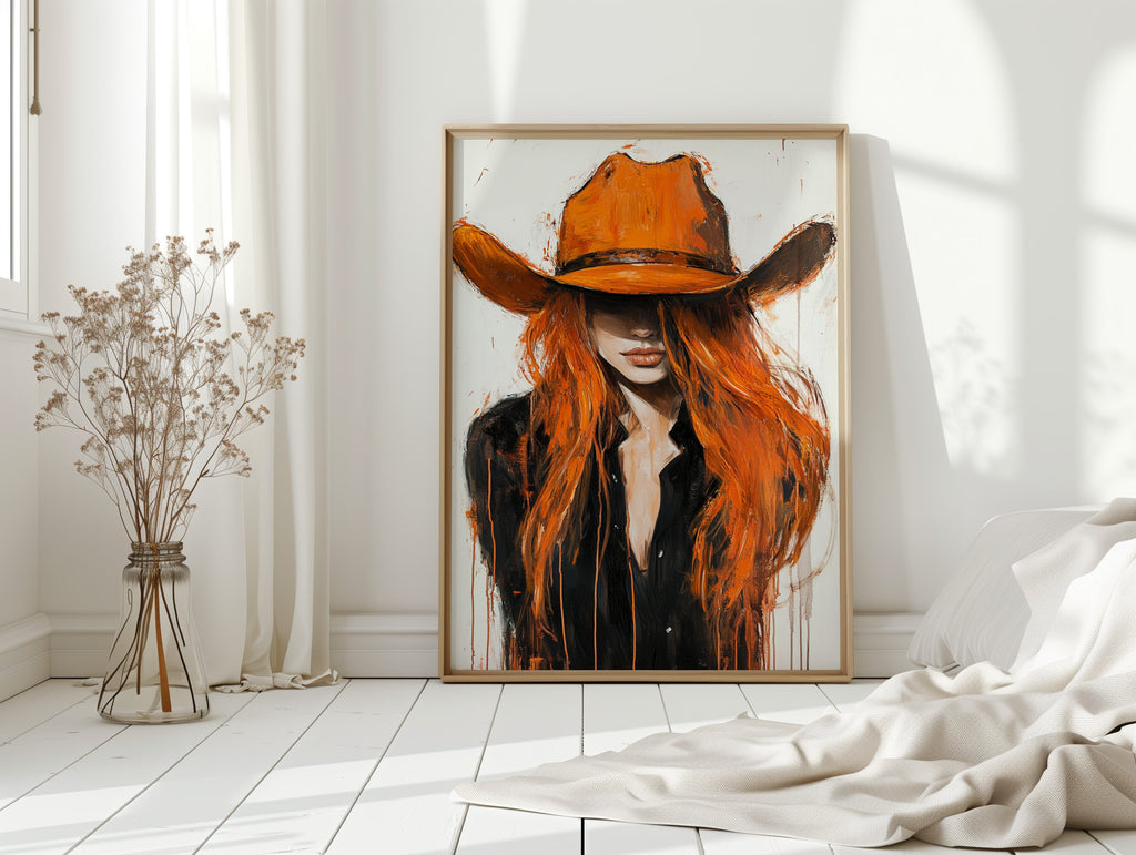 Copper Dust – Western Cowgirl Portrait