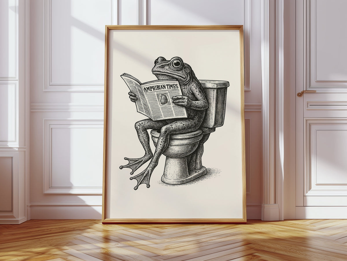 The Royal Flush – Amphibian Edition