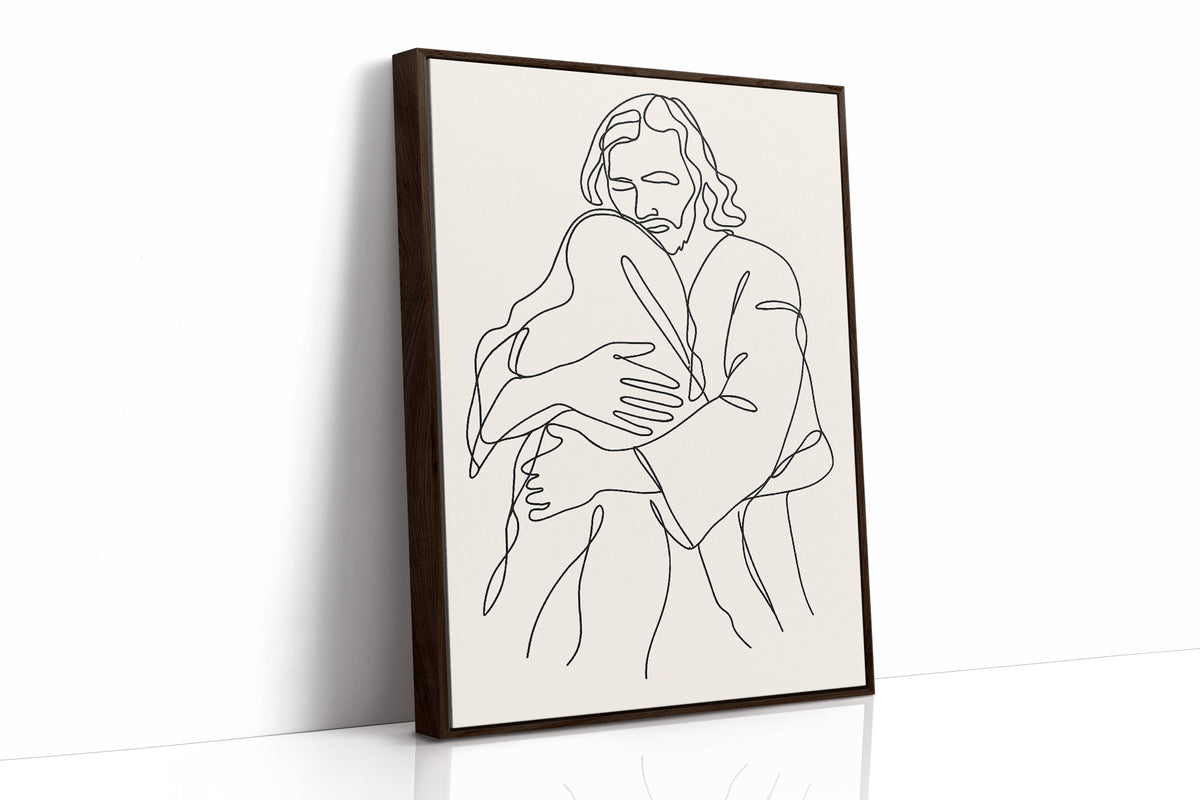 The Embrace of Mercy