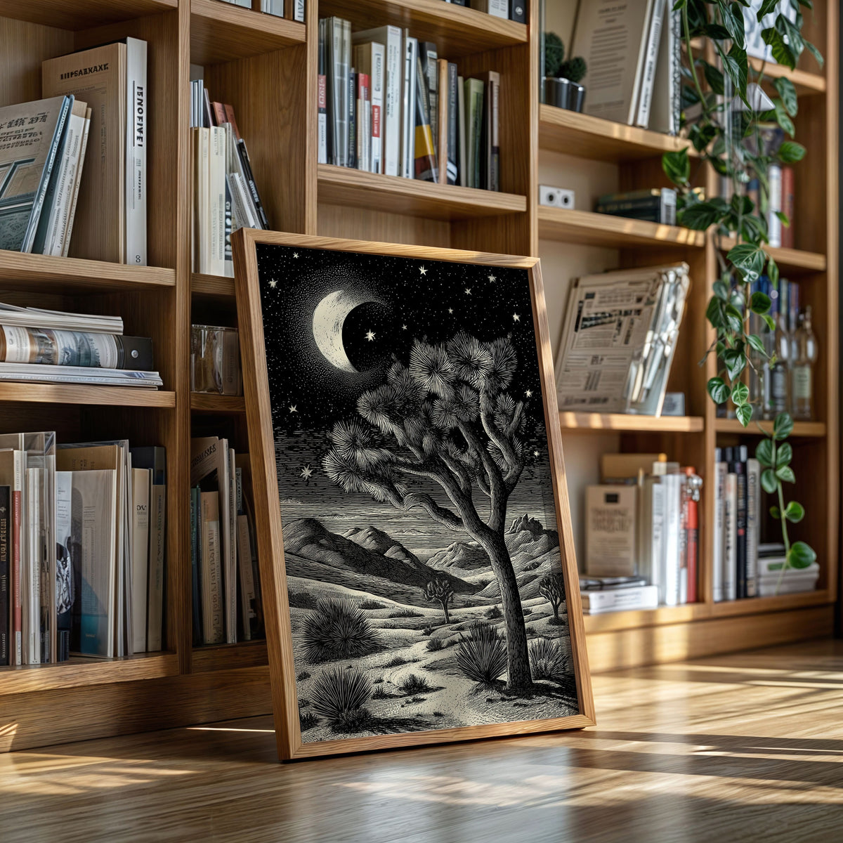 Desert Dreams Under Ancient Stars