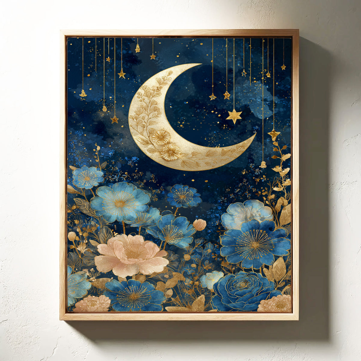 A Celestial Dance Of Blossoms