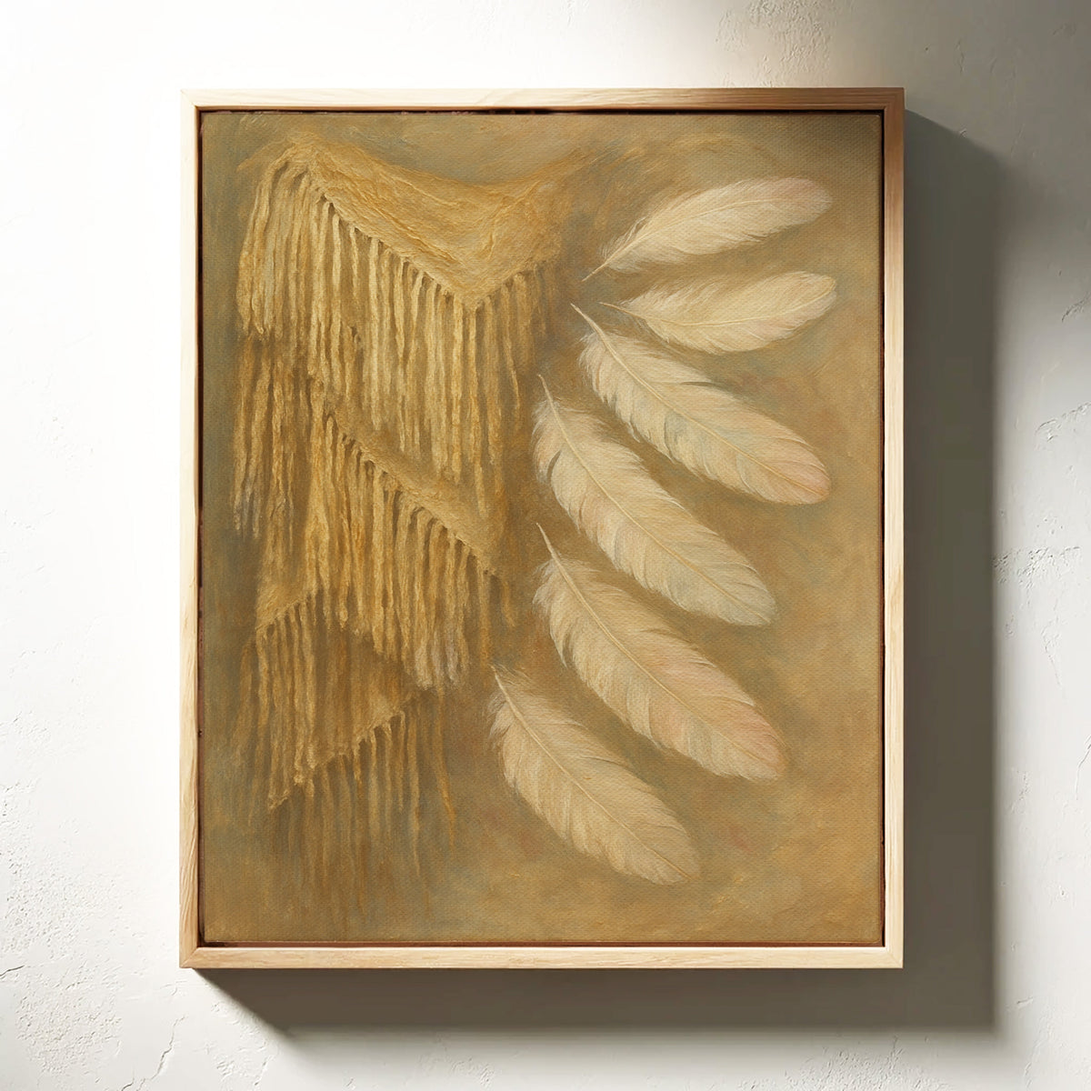 Feathers and Fringe Western Softness