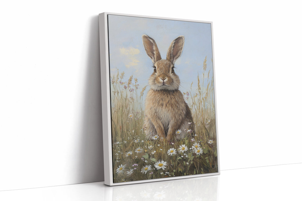 In the Meadow's Gentle Embrace