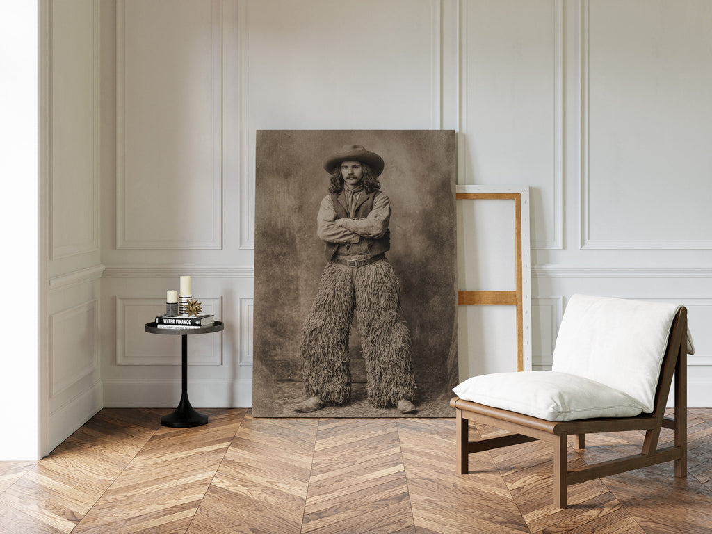 The Frontiersman's Portrait