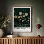 Ethereal Dandelion Dream – Kusama-Inspired Nightscape
