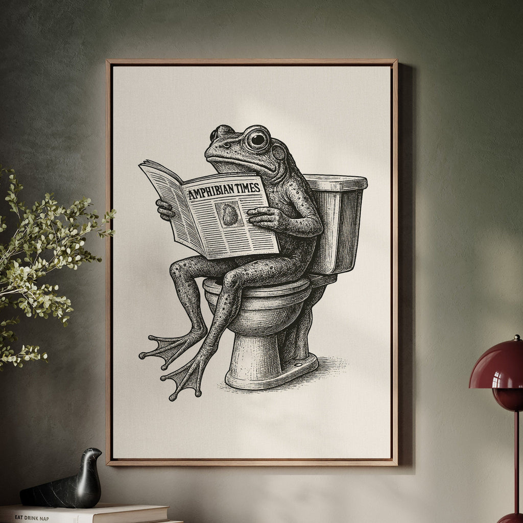 The Royal Flush – Amphibian Edition