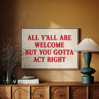 Act Right or Git