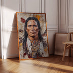 Spirit of the Plains Warrior Portrait