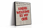 Habibi Welcome
