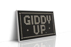 Giddy Up Western Typography