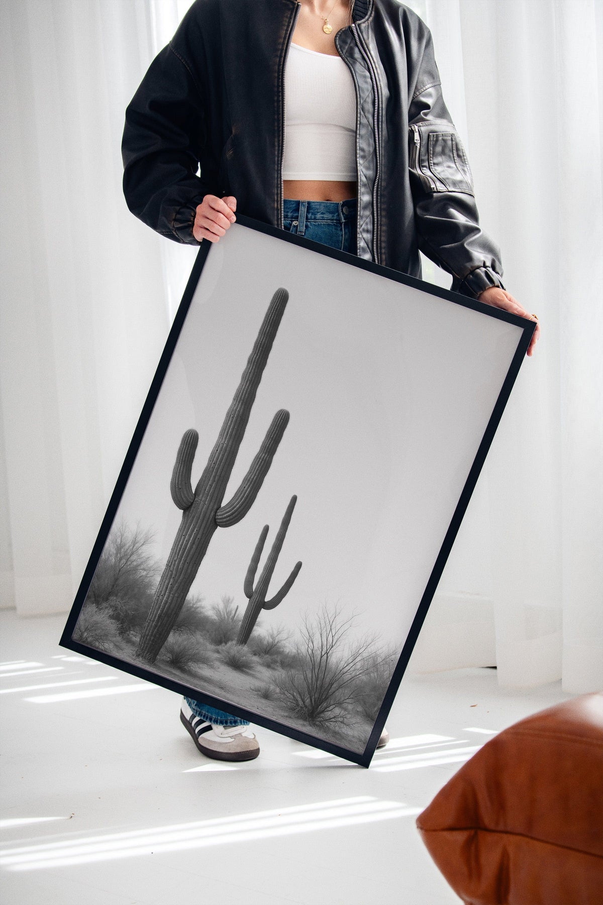 Desert Sentinels Fine Art Print