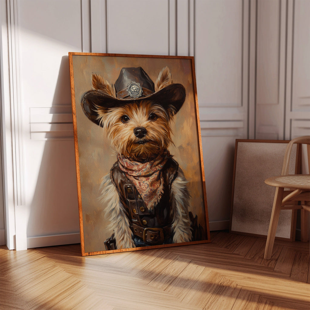 Yorki Deputy with Big Grit