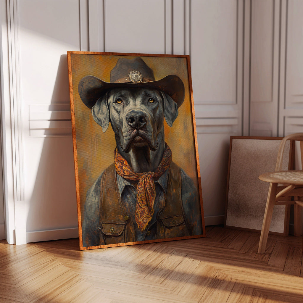 Great Dane of the Dustlands