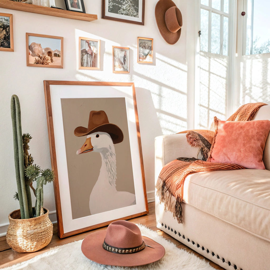 A Cowboy's Feathered Dream