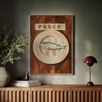 Pesce on a Checkered Plate