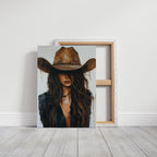 Whiskey Dust – Bold Western Cowgirl Print