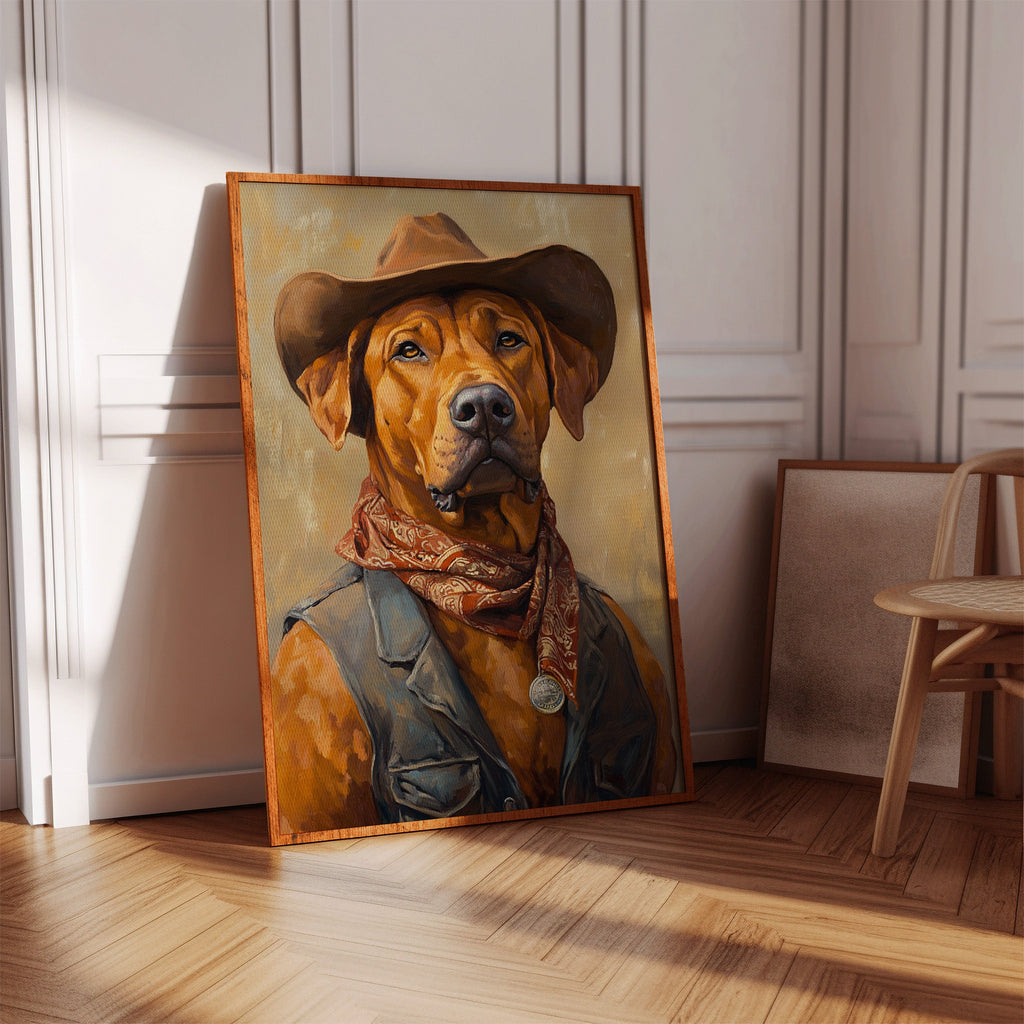 Rhodesian Ridgeback Desert Deputy