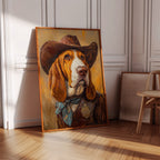 Basset Hound Frontier Sheriff