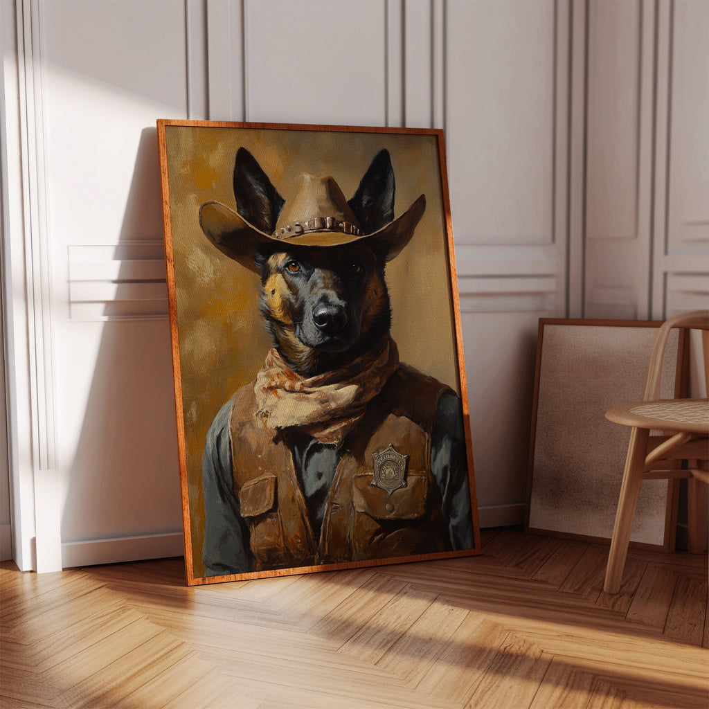 German Shepherd Desert Marshal
