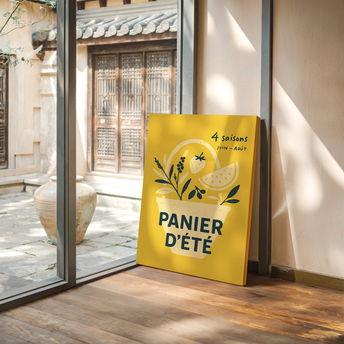 Panier d’Été Summer Basket