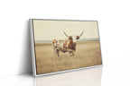 Prairie King: Longhorn on the Plains