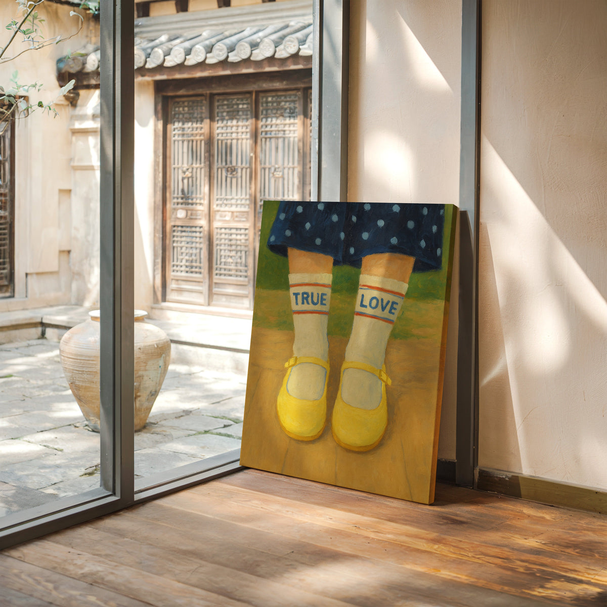True Love in Yellow Shoes