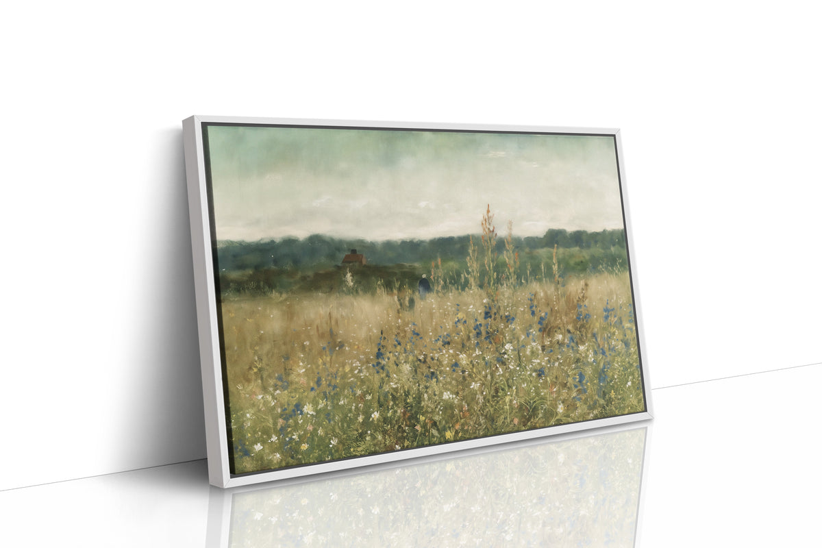 Wanderer in the Wildflowers