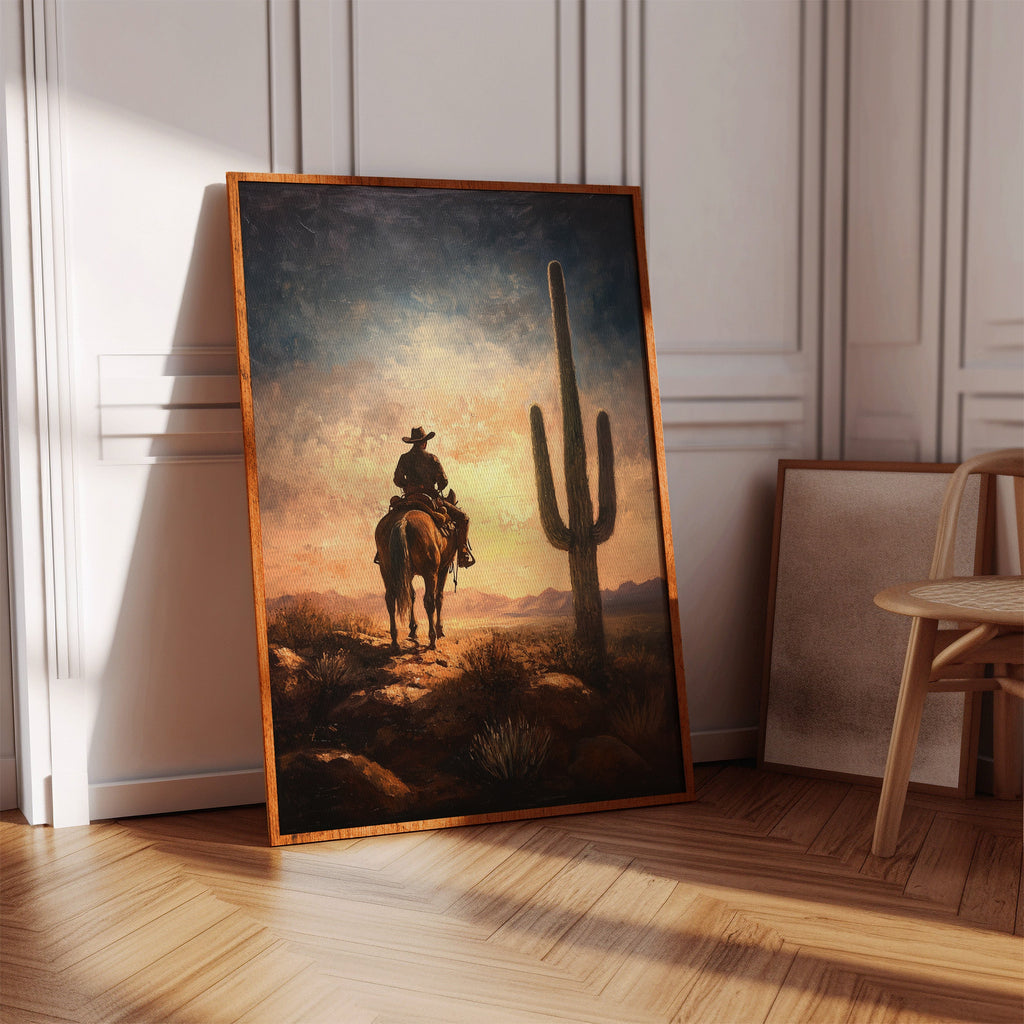 Cowboy Horizon at Sunrise