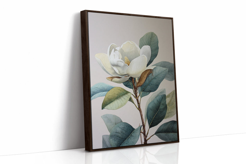 A Blossom's Quiet Invitation