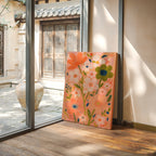 Blush Garden in Full Bloom