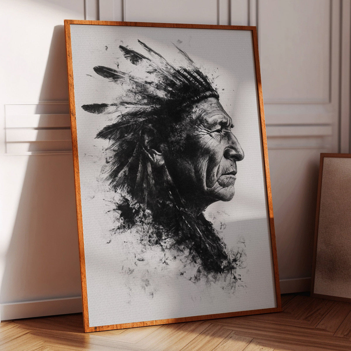 Spirit of the Plains in Ink