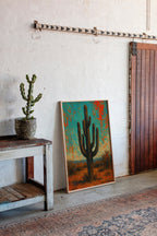 Lone Saguaro