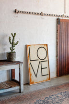 Love in Burnt Orange