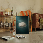 A Single Cloud in Emerald Light