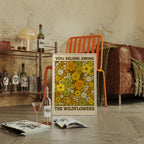 You Belong Among the Wildflowers – Retro Botanical Wall Art