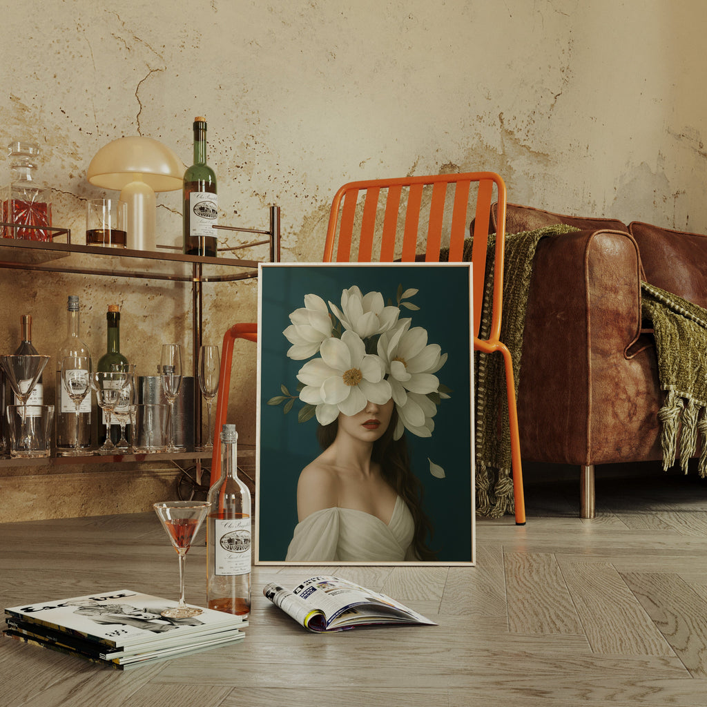 Magnolia Dreams in Bloom