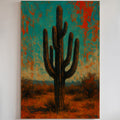 Lone Saguaro