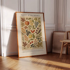 Fruit of the Spirit Botanical Print
