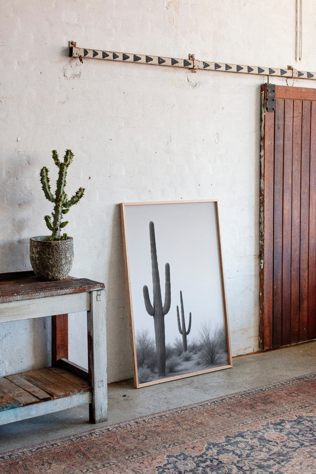 Desert Sentinels Fine Art Print