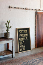 Foxtrot Uniform Charlie Kilo Print