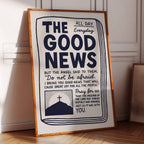 The Good News Everyday Scripture Print