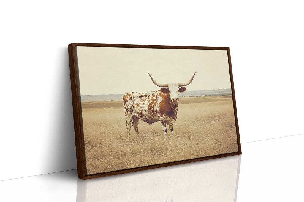 Prairie King: Longhorn on the Plains