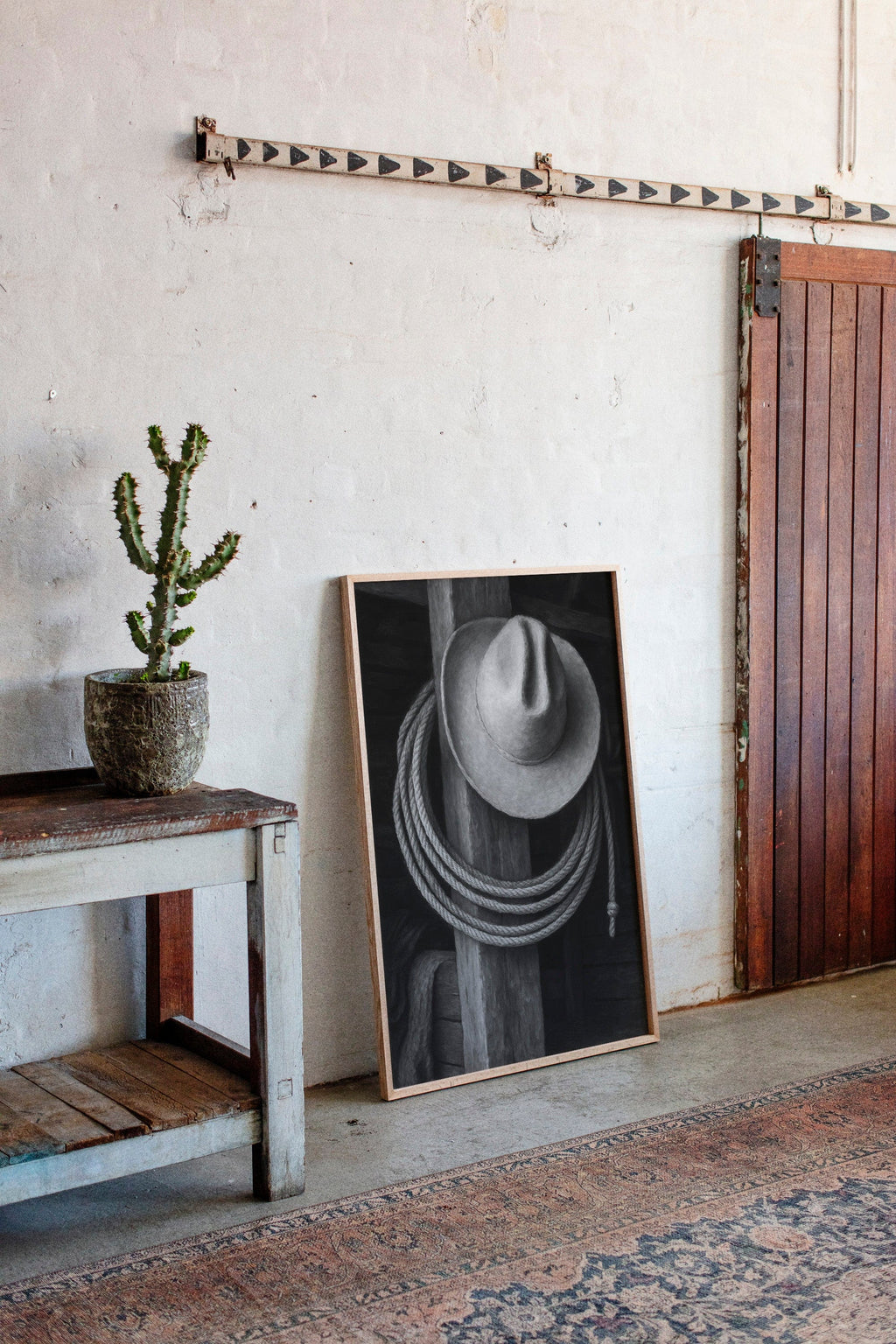 Cowboy Hat and Lasso