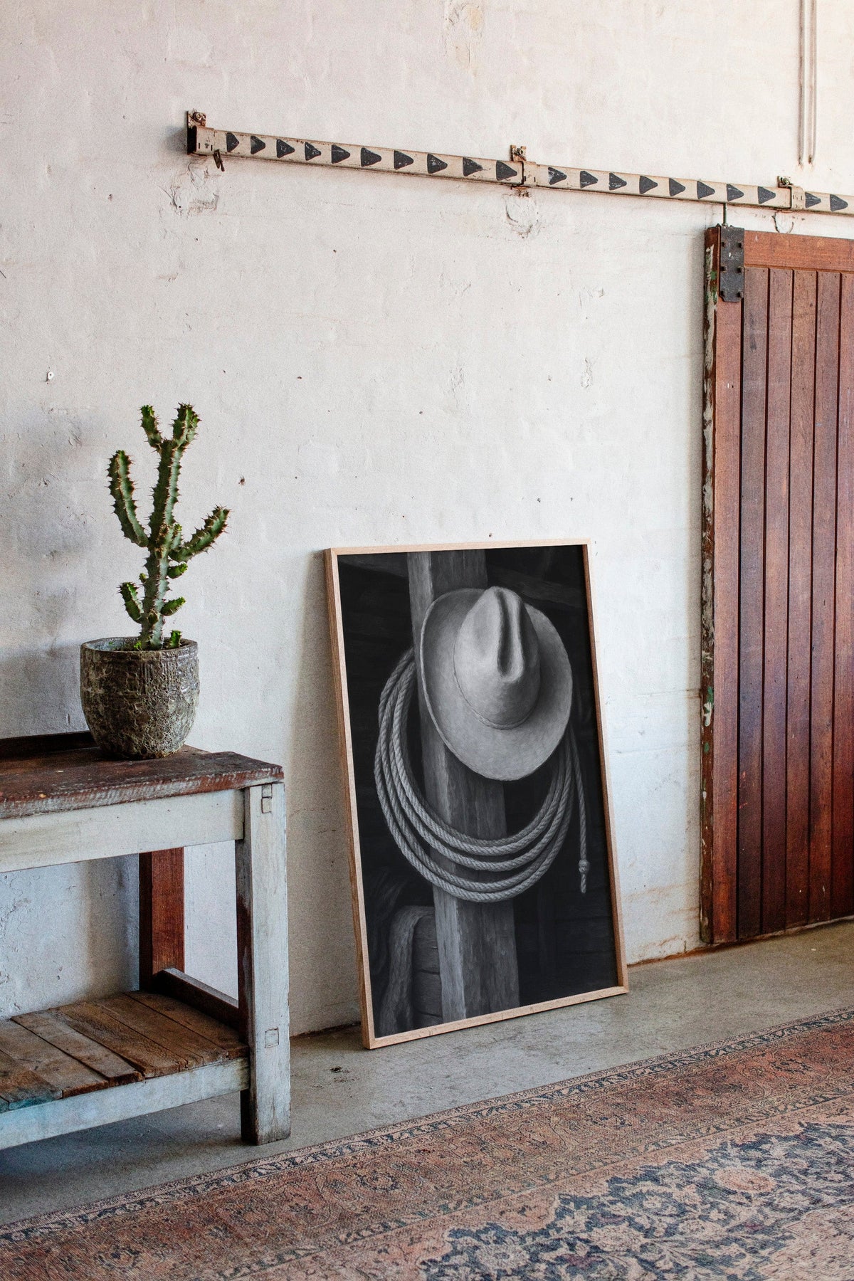 Cowboy Hat and Lasso