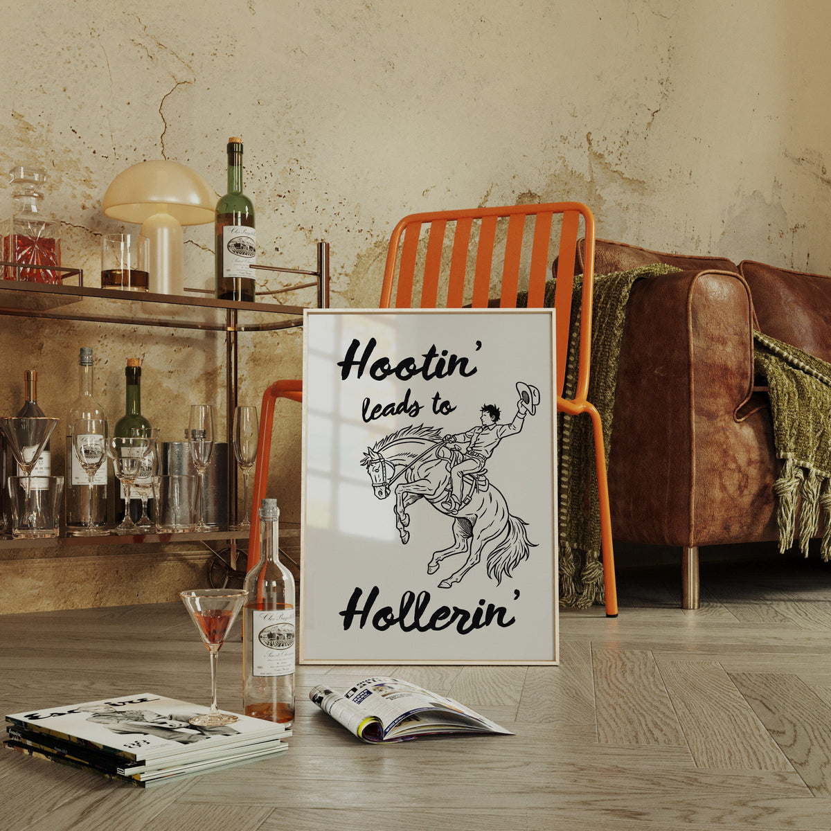 Hootin’ Leads to Hollerin’