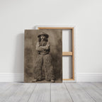 The Frontiersman's Portrait