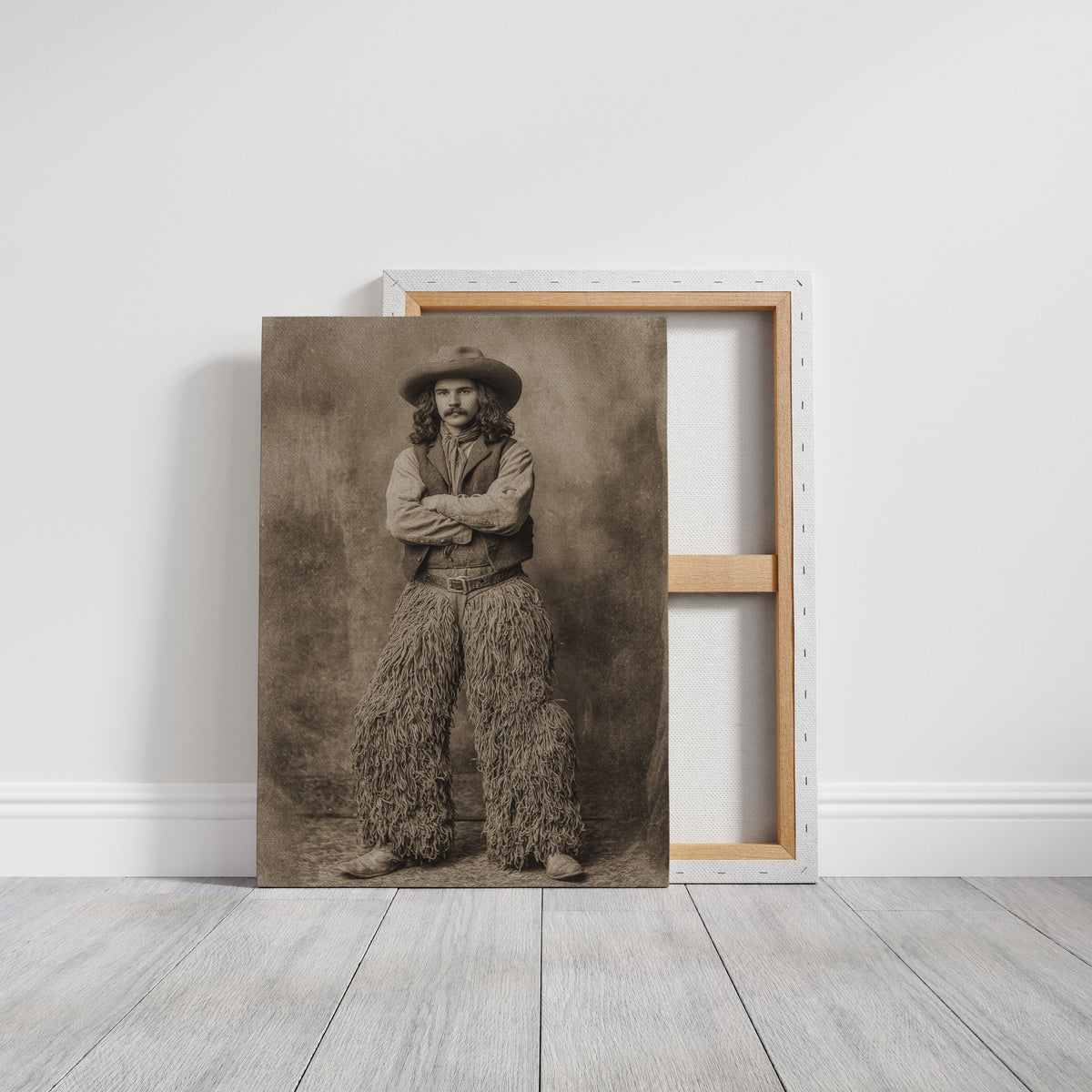 The Frontiersman's Portrait