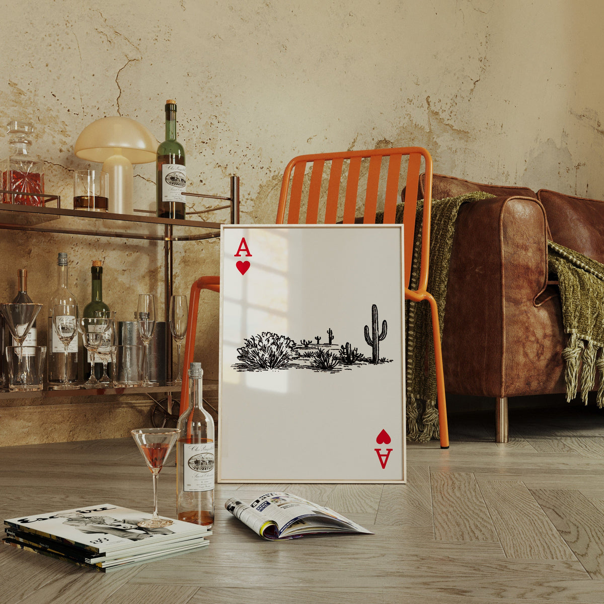 Ace of Hearts – Desert Edition