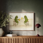 Pickles with Pints and Mustaches