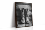 Weathered Boots and Western Roots